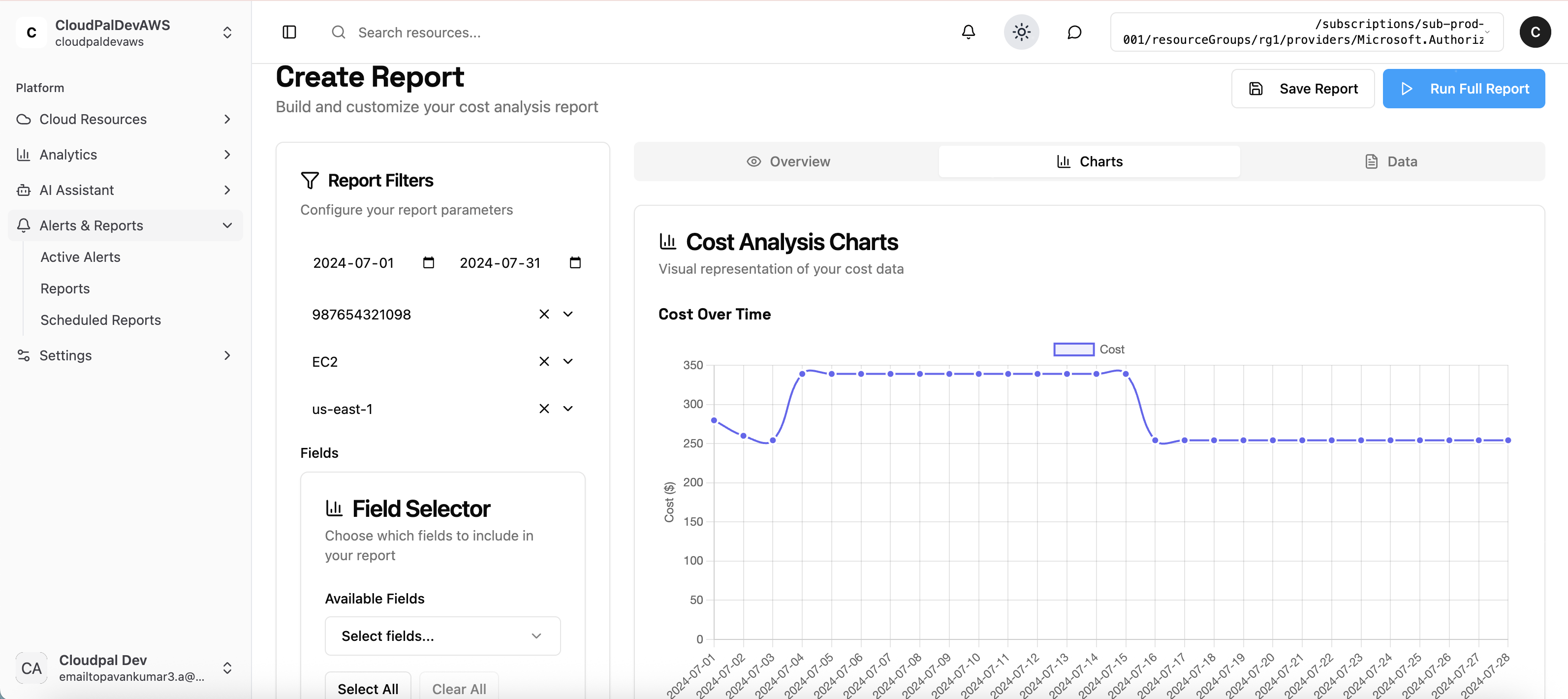 Advanced Analytics & Reports